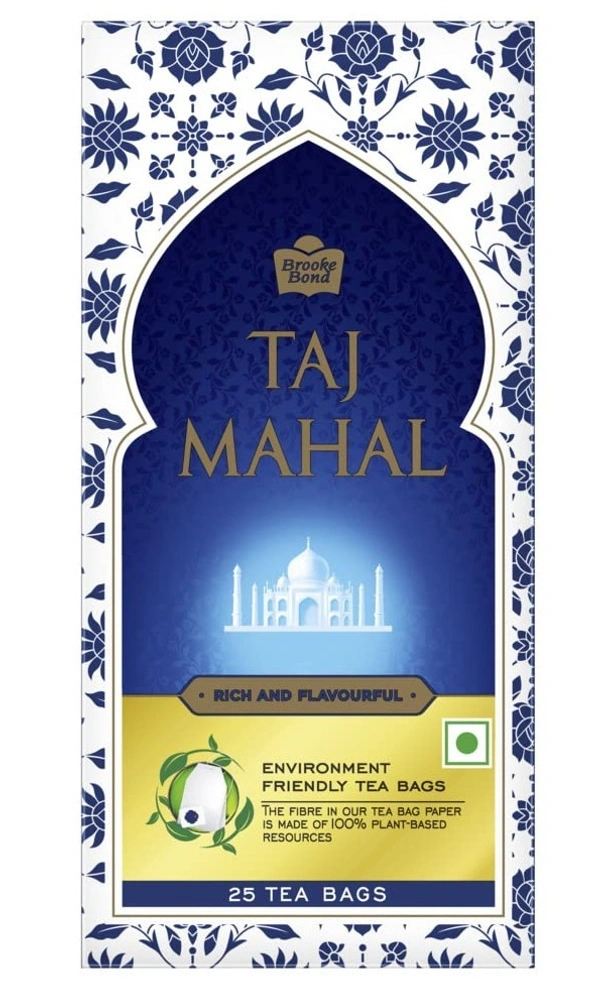 Taj Mahal Tea Bags, 25 Bags