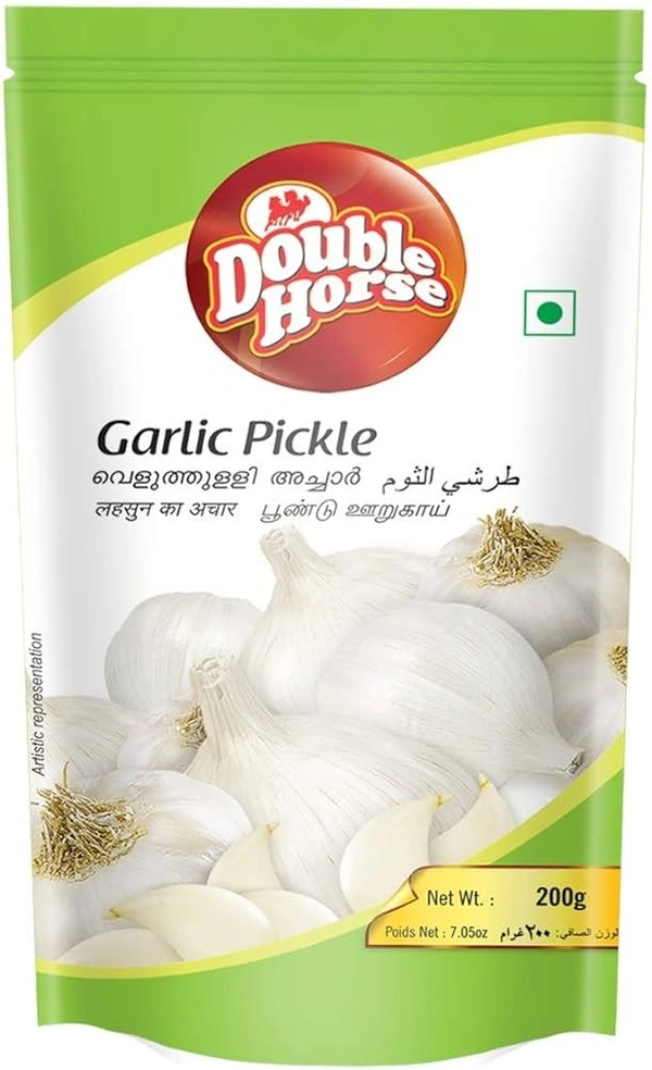 Double Horse Garlic Pickle 200g