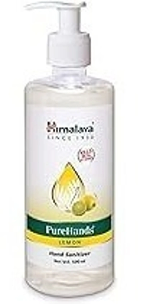 Himalaya Hand Sanitizer Lemon, 500ml