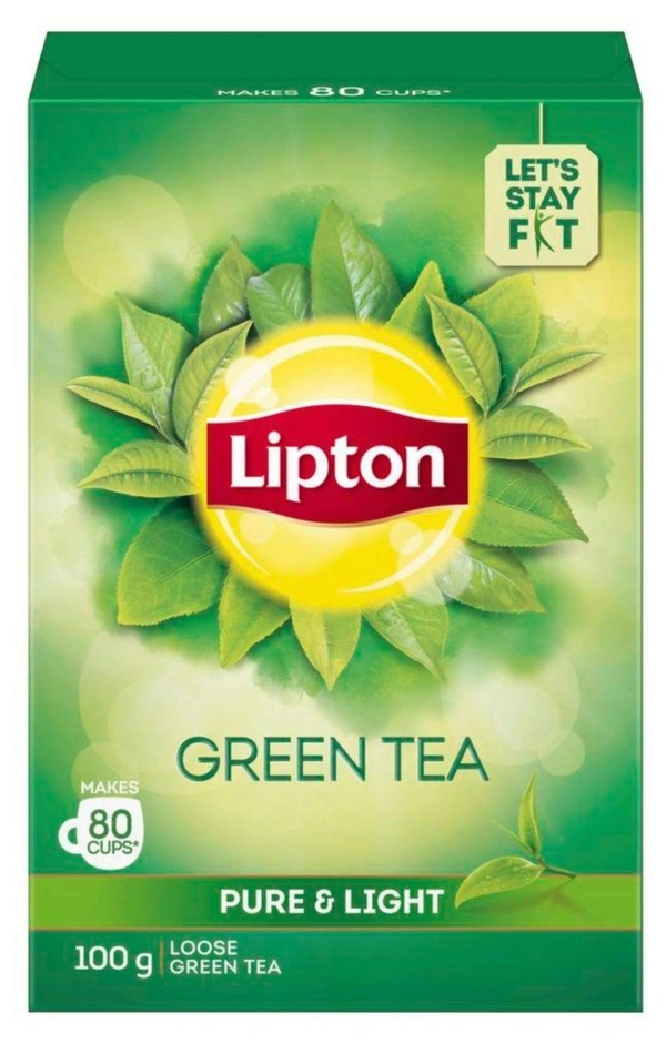 Lipton Green Tea Loose, 100g Carton