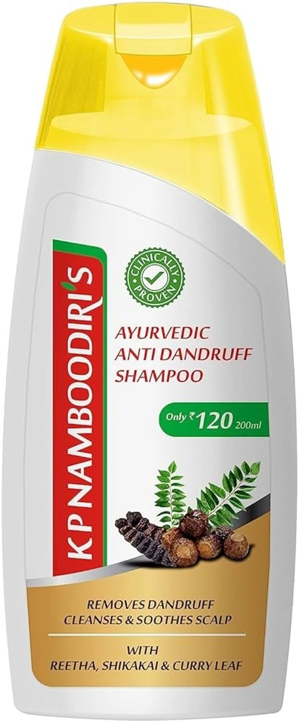 KP Namboodiris Ayurvedic Anti Dandruff Shampoo,200ml
