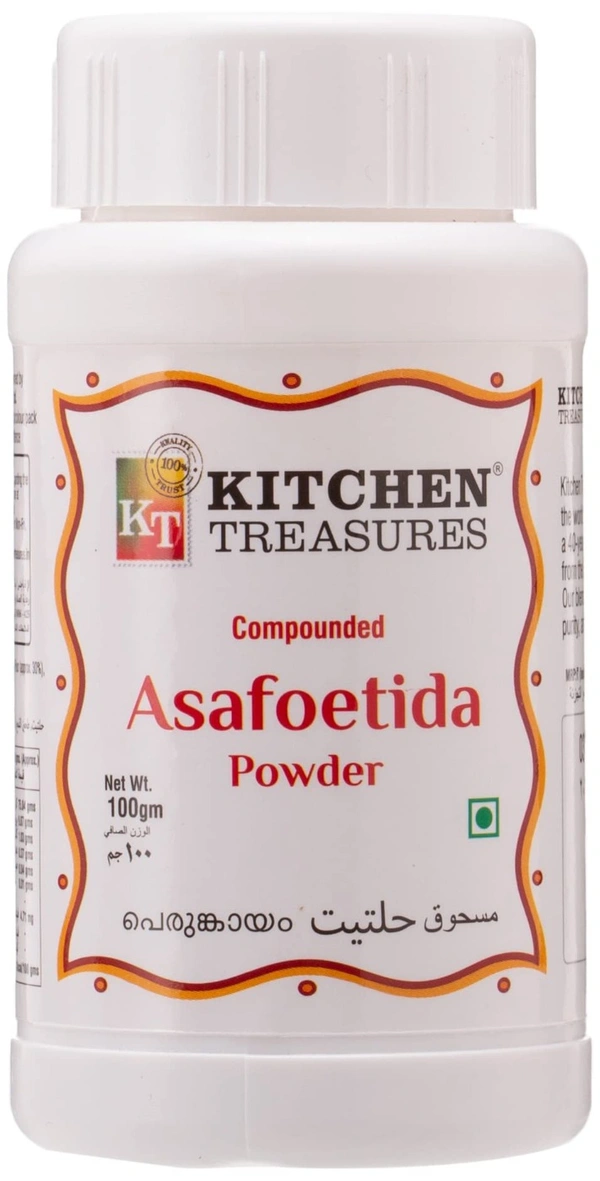 Kitchen Treasures Compounded Asafoetida Powder 100g