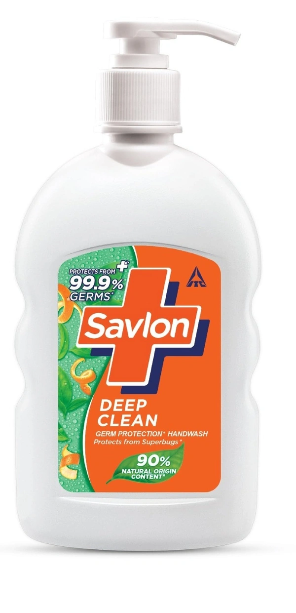 Savlon Handwash Deep Clean Germ Protection, 200ml