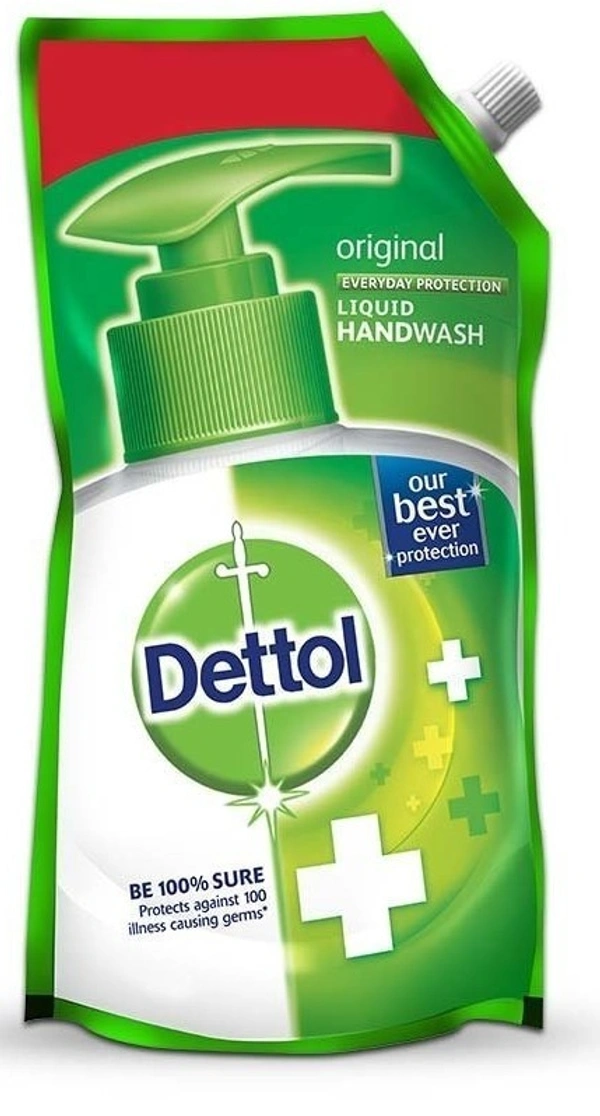 Dettol Original Liquid Handwash Refill Pack, 750ml