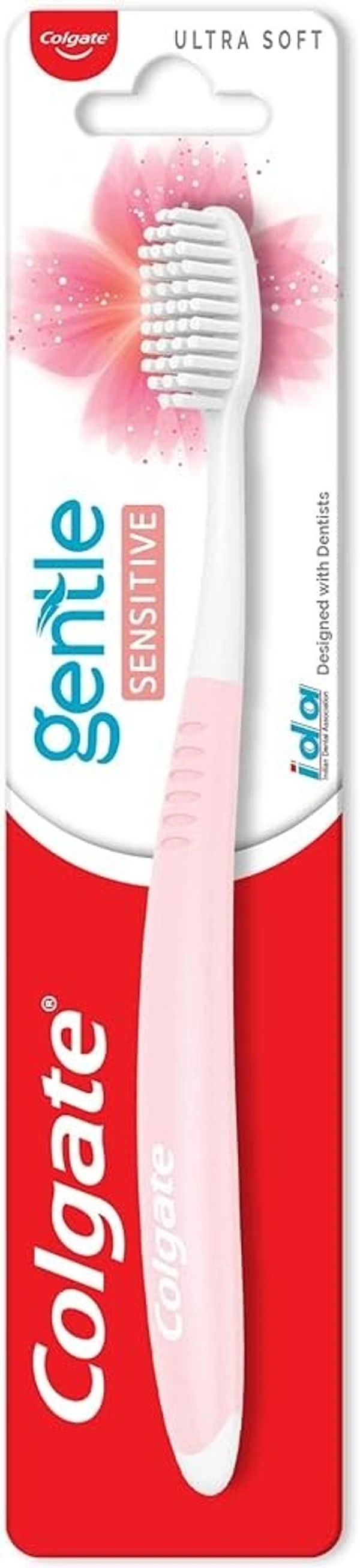 Colgate Toothbrush Sensitive Ultra Soft Bristles, 1 pcs