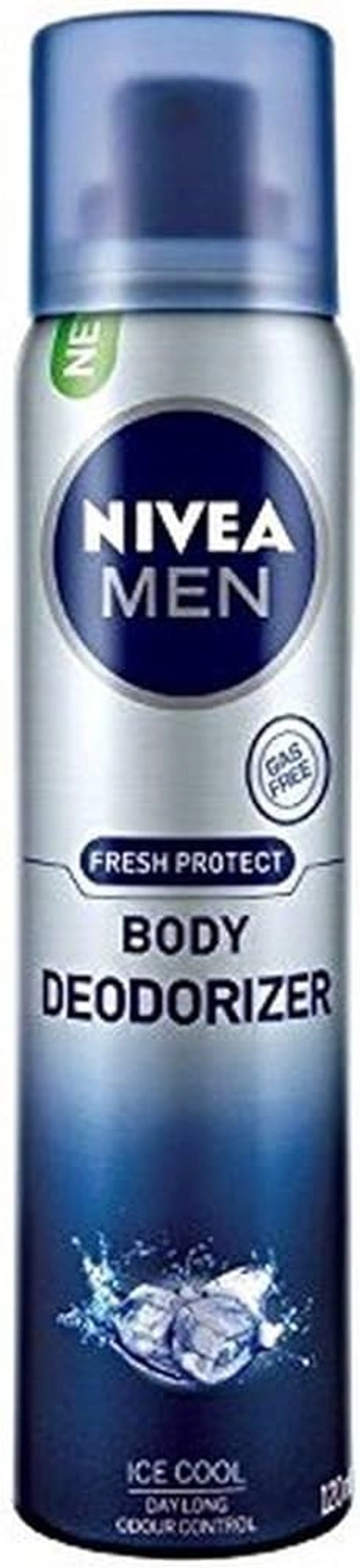 Nivea Men Body Deodorizer Ice Cool, 120ml