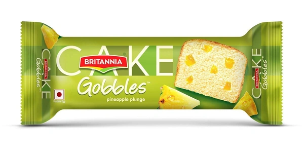 Britannia Gobbles Pineapple Plunge - 60g