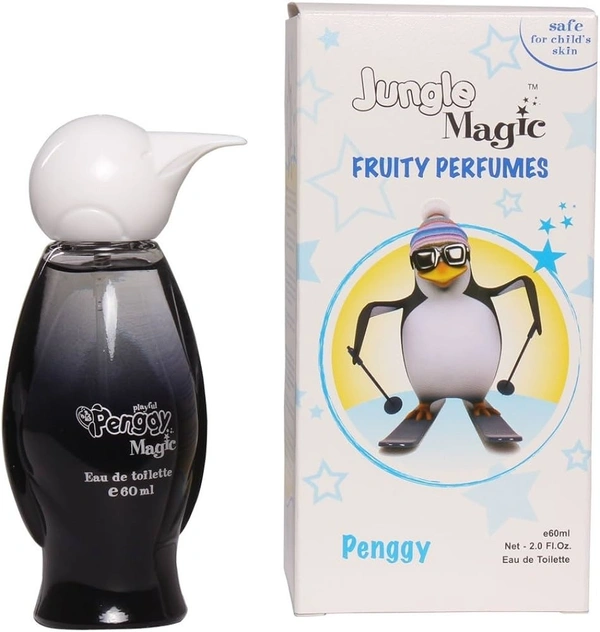 Jungle Magic Fruity Perfumes Penggy White (age 5+), 60ml