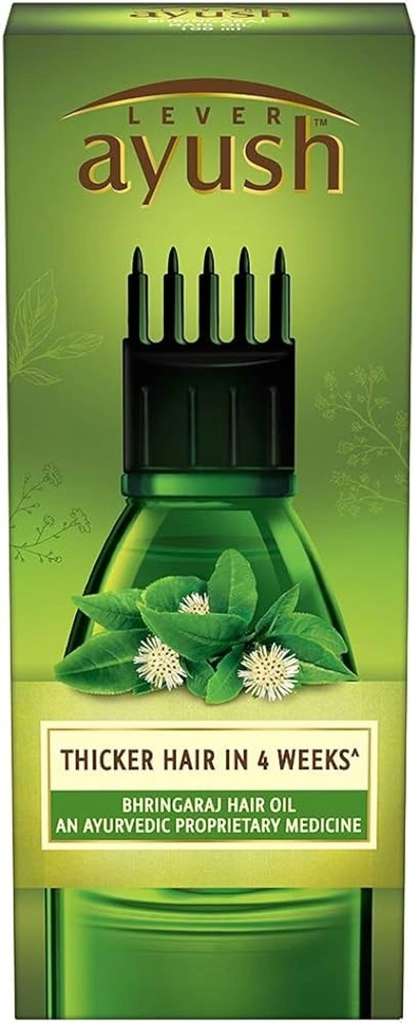 Lever Lever Ayush Bhringaraj Hair Oil, 100ml