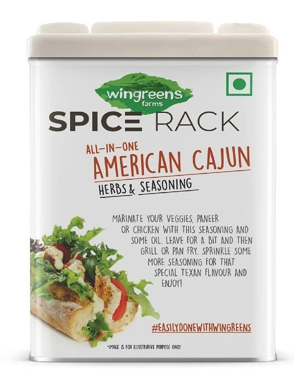 Wingreens All In One American Cajun Seasoning, 50g