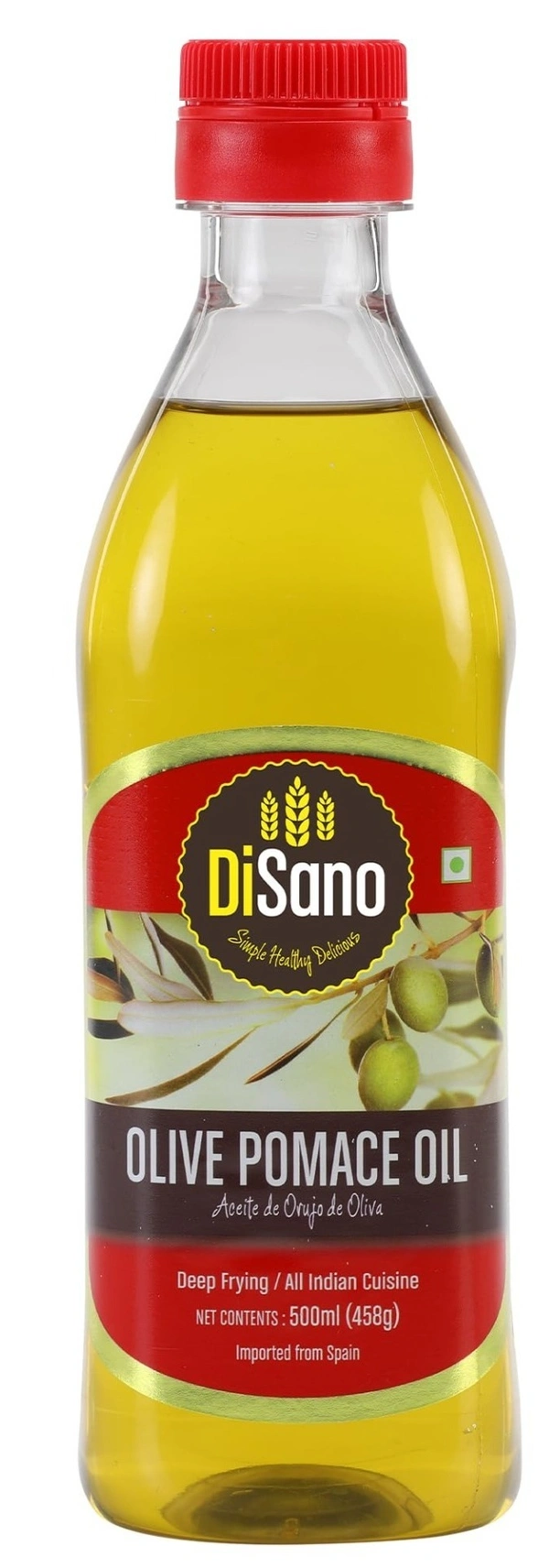 Disano Olive Pomce Oil, 500ml