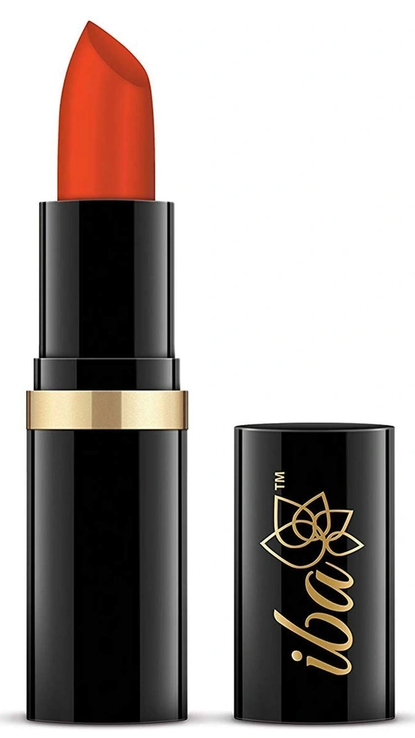 Iba PureLips Moisturizing Lipstick Shade A52 Neon Peach, 4g