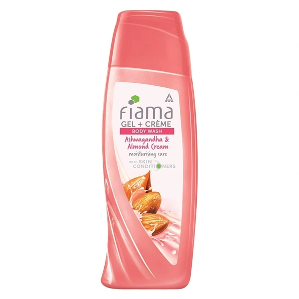 Fiama Gel + Creme Body Wash, Ashwagandha& Almond Cream, 200ml