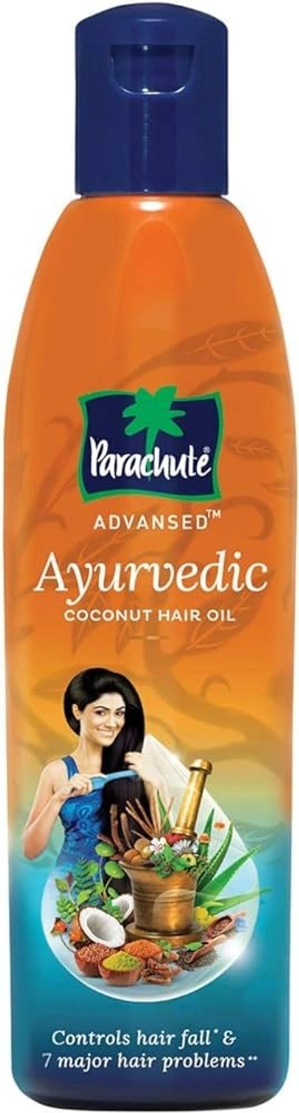 Parachute Ayurvedic Coconut Hair Oil, 95ml