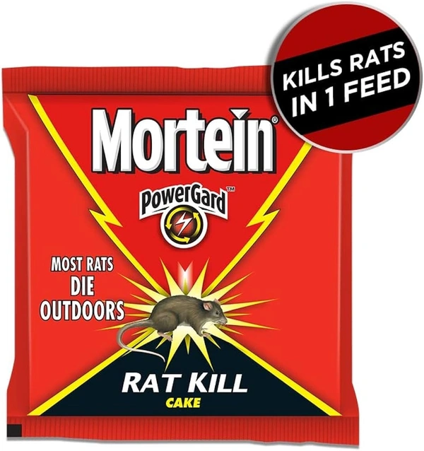 Mortein Powergard Rat Kill, 25g