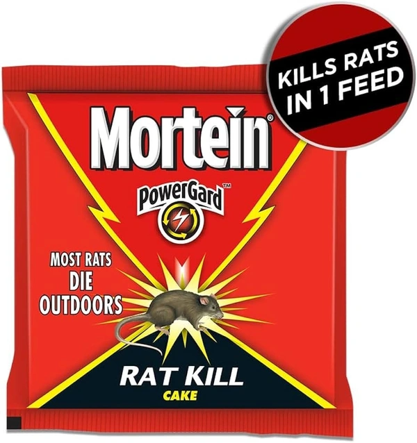 Mortein Power Guard Rat Kill Cake, 100g
