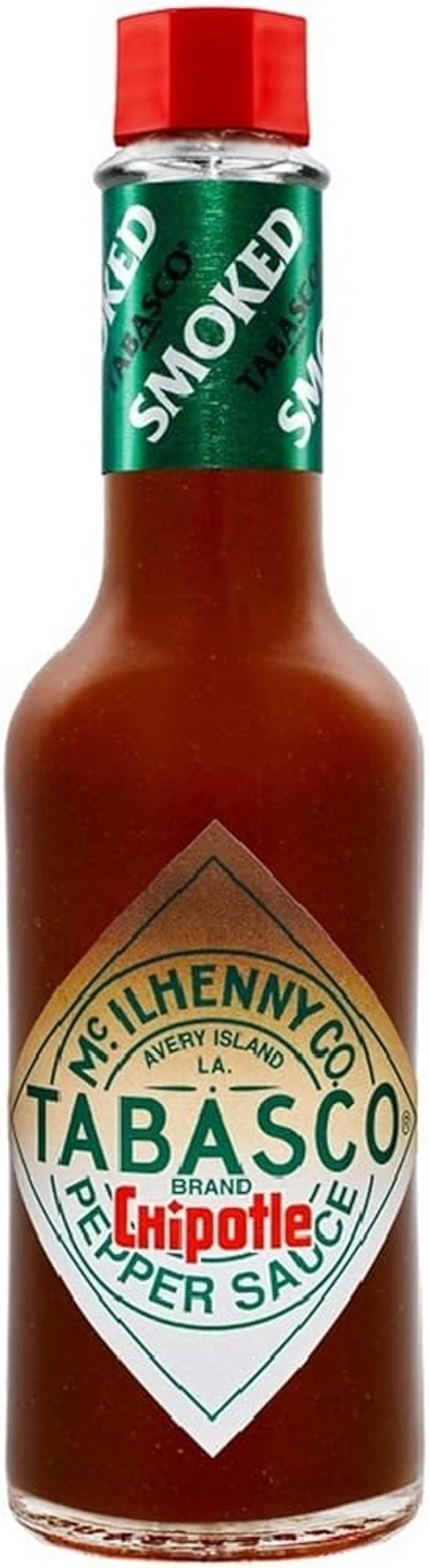 Tabasco Chipotle Pepper Sauce Smoked, 60ml