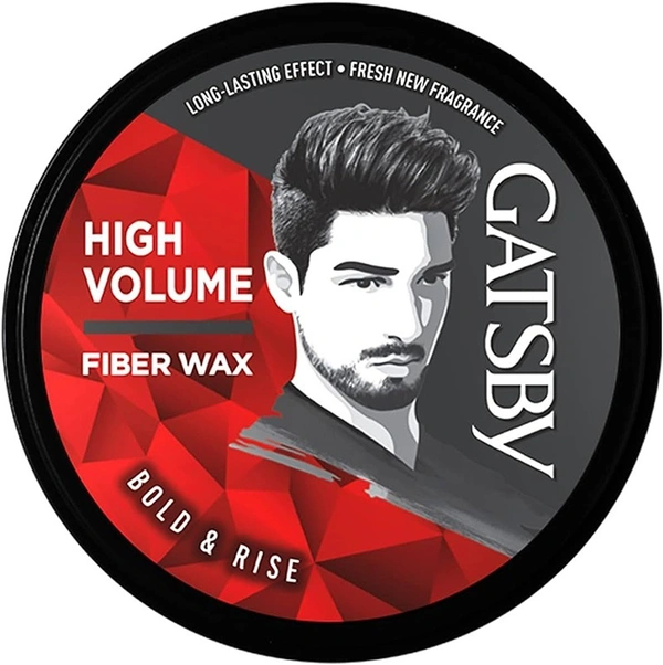 Hair Styling Fiber Wax Bold /Rise, 75g