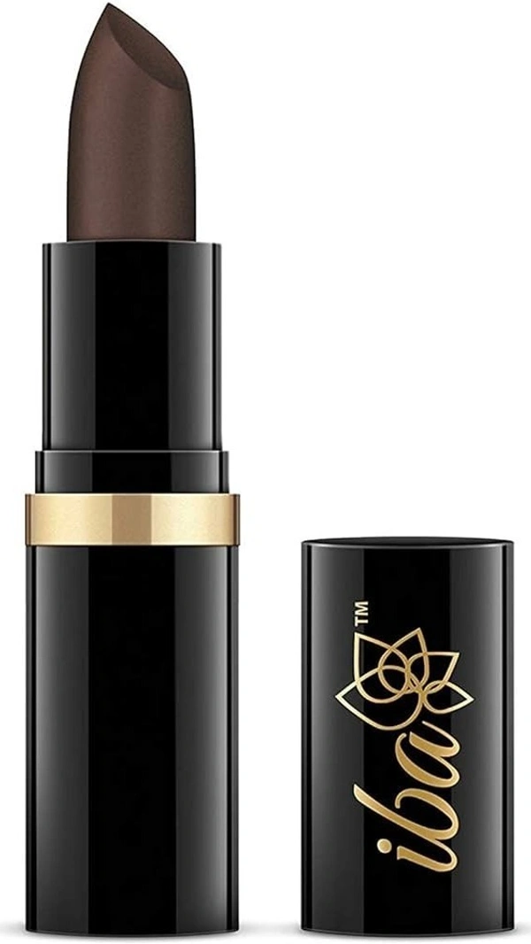 Iba Pure Lips Moisturizing Lipstick Shade A34 Walnut Brown, 4g