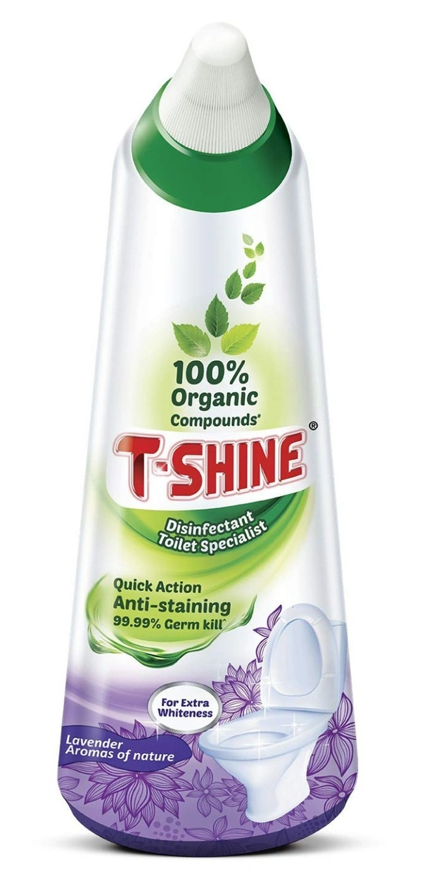 T - Shine Disinfectant Toilet Specialist Lavender Aromas Of Nature, 500ml