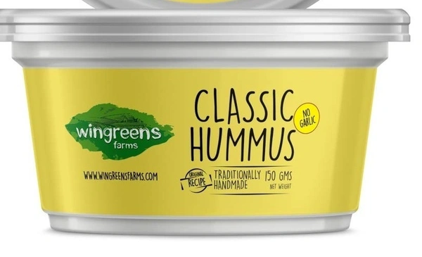 Wingreens Classic Hummus, 150g