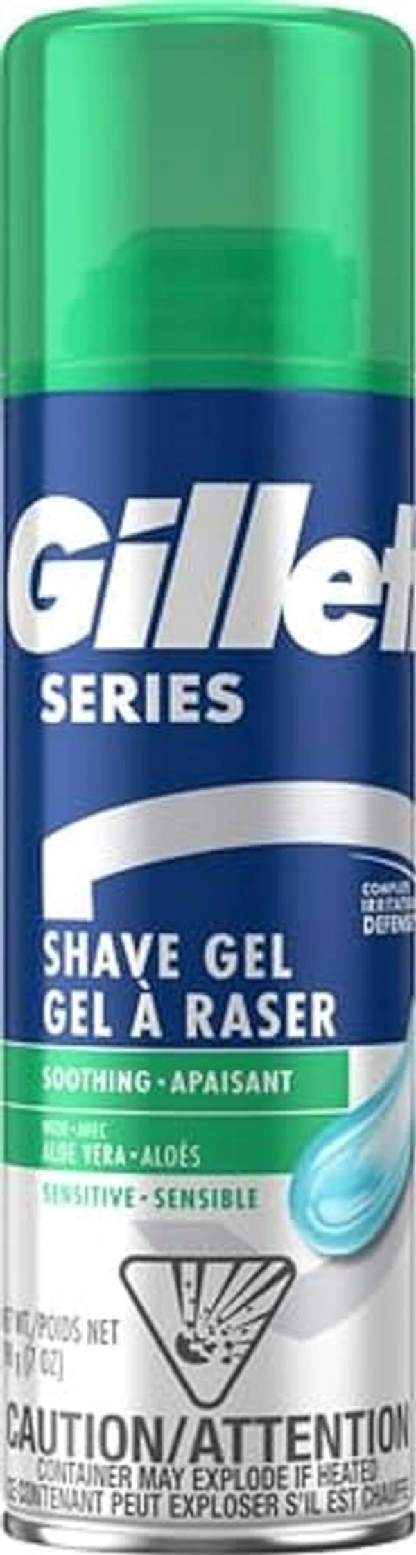 Gillette Shave Gel Sensitive Skin 33% Sensitive