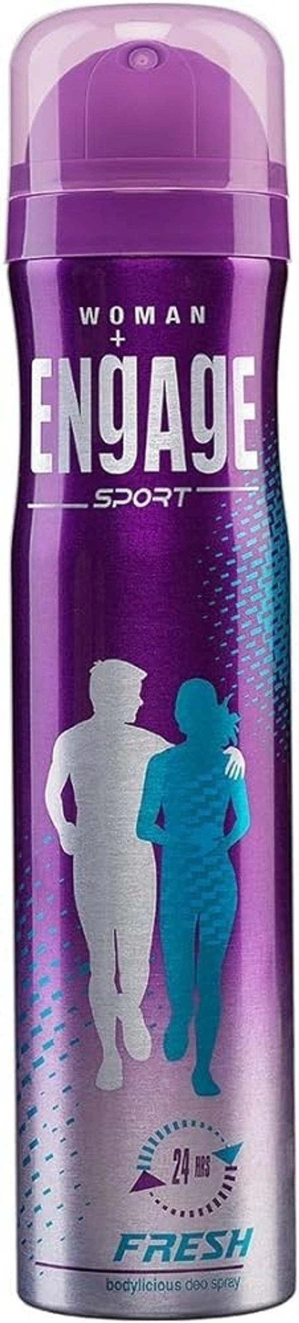 Engage Sport Fresh Her Deo, 165ml
