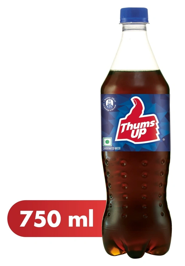 Thums Up Soft Drink PET Bottle, 750ml