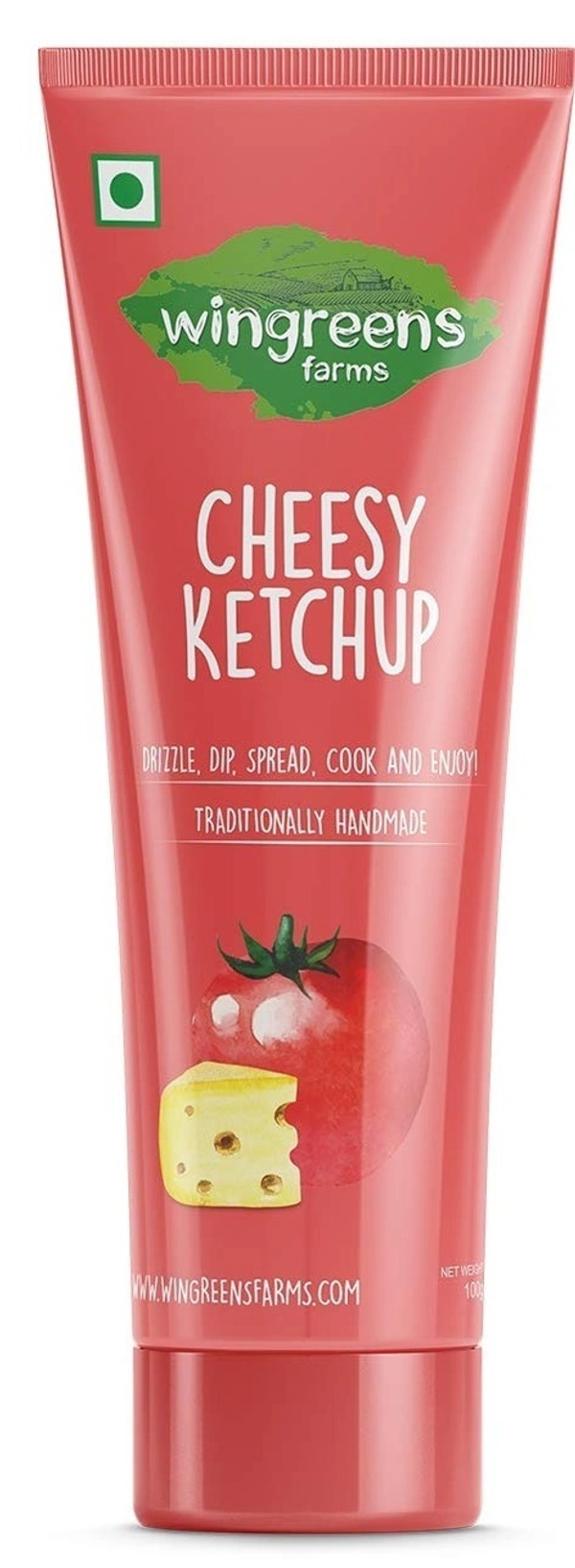 Wingreens Cheesy Ketchup, 100g