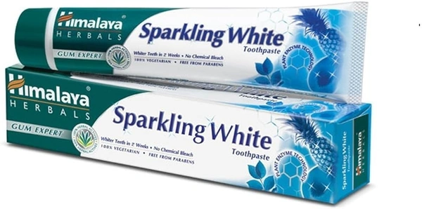 Himalaya White Toothpaste Sparkling, 80g