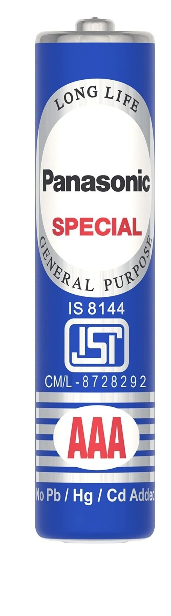 Panasonic Battery Eco Friendly Multipurpose, 1 pcs