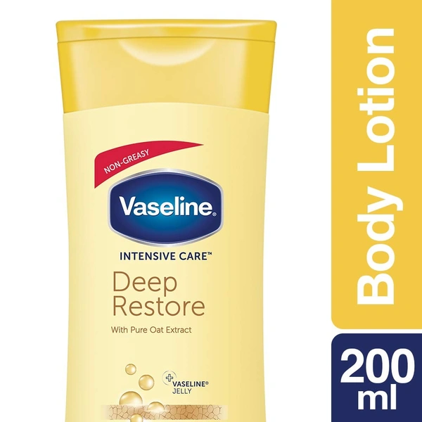 Vaseline Body Lotion Deep Restore, 200ml