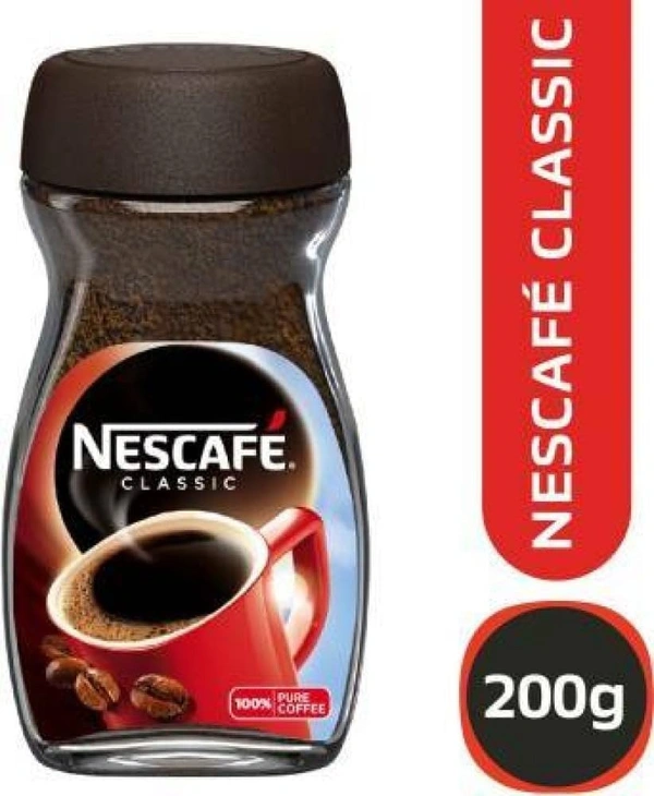 Nescafe Classic Instant Ground Coffee, 250g