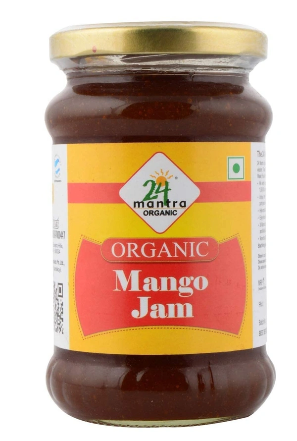 24 Mantra Organic Mango Jam, 350g