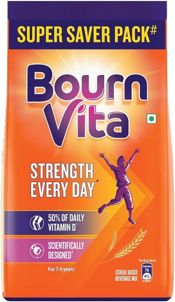 Bournvita Cadbury Health Drink, 1kg Pouch