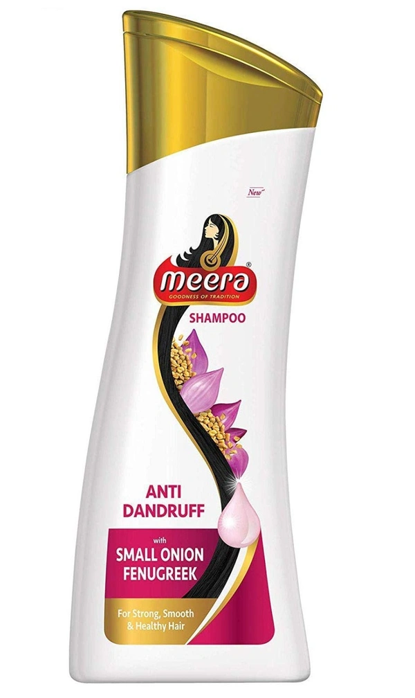 Meera Antidandruff Hairwash Chemparathi Thaali, 80ml