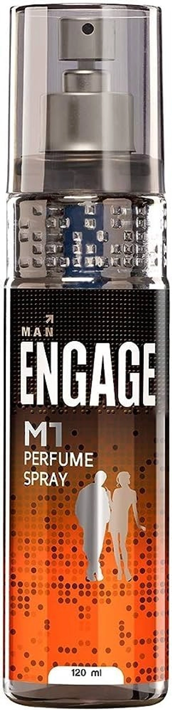 Engage M1 Perfume Spray (Man), 120ml
