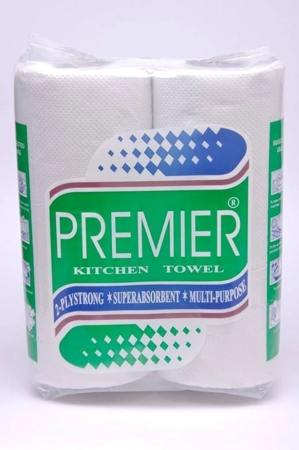 Premier Kitchen Towel Roll Large (60 Leaves)