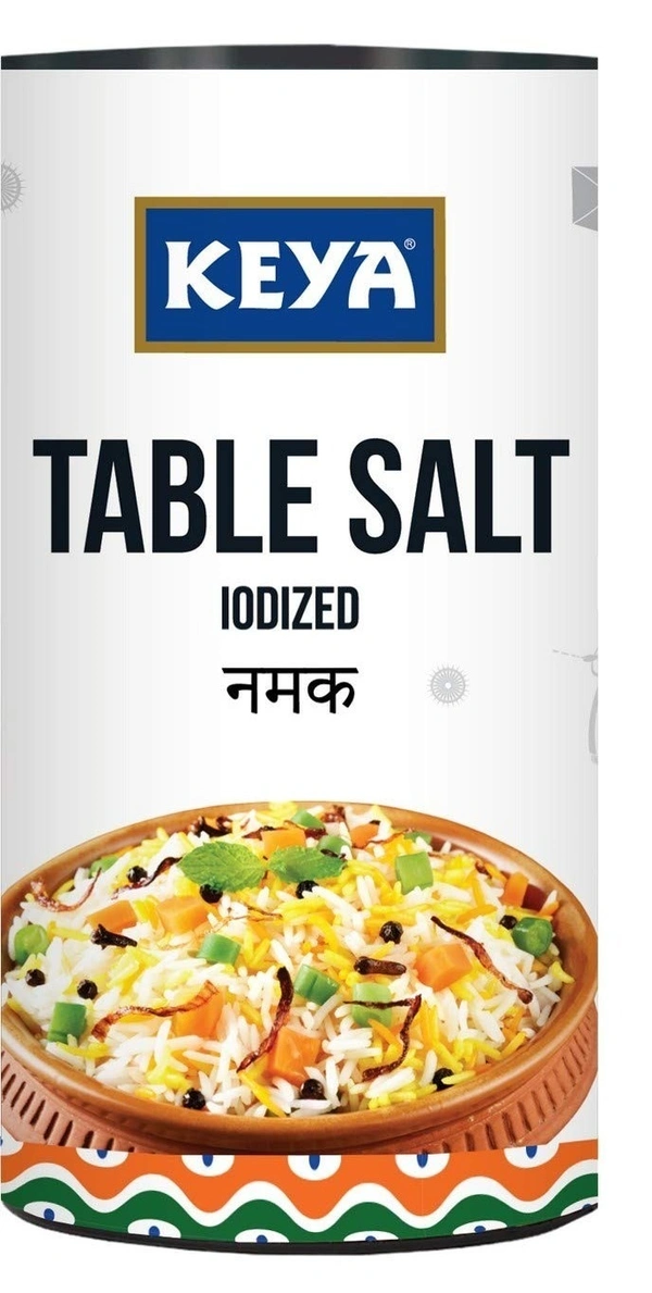 Keya Table Salt, 200g