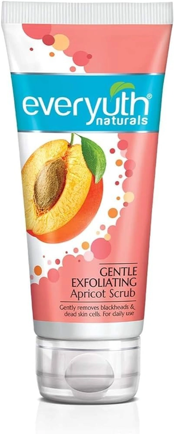 Everyuth Gentle Apricot Scrub, 50g