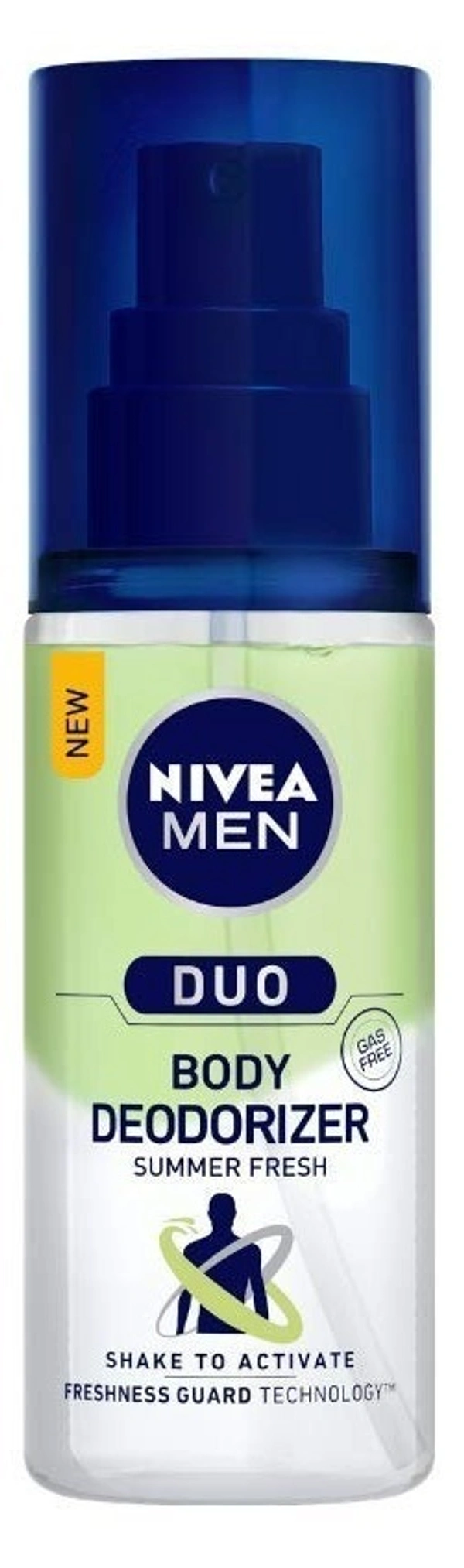 Nivea Duo Deodorizer Summer Fresh, 100ml