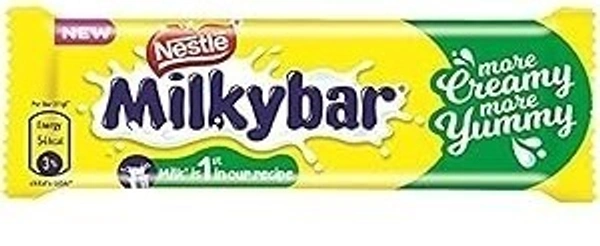 Nestle Milkybar More Creamy More Yummy, 13.2g