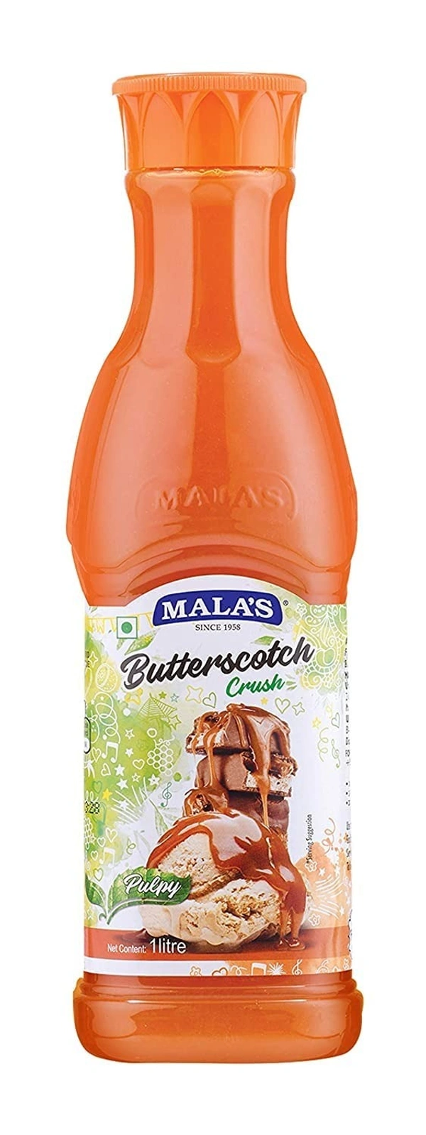 Mala's Orange Crush 750ml