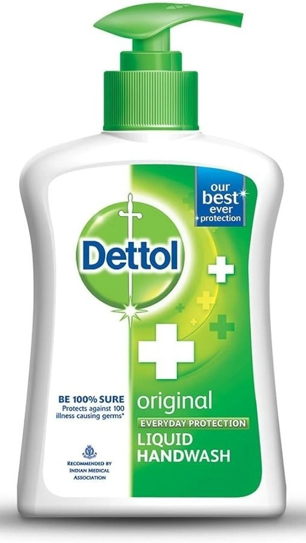 Dettol Original Liquid Handwash, 200ml