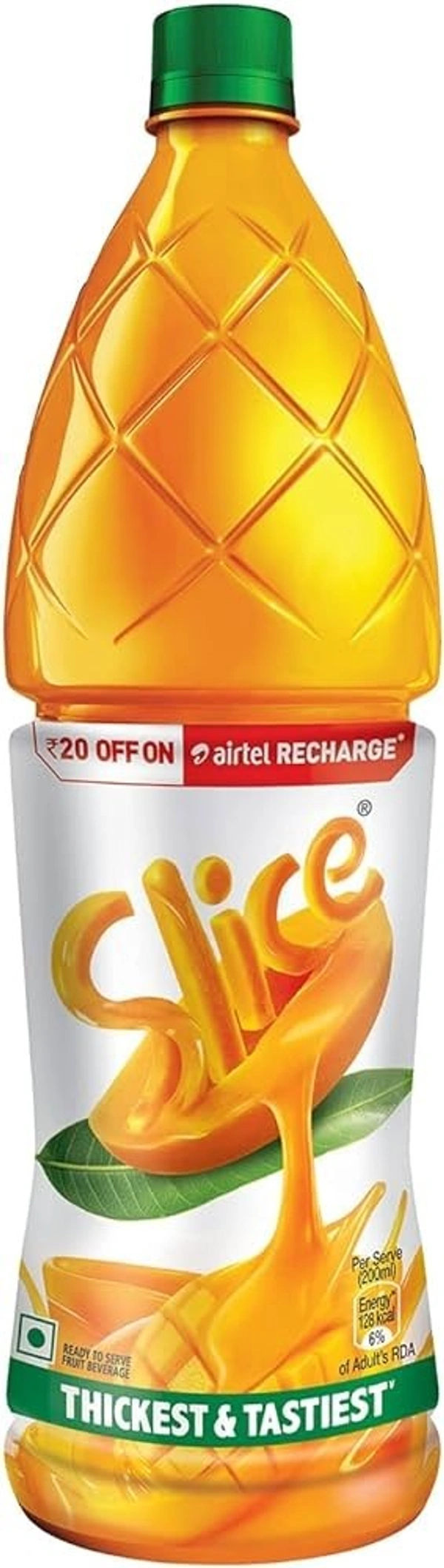 Tropicana Slice - Mango, 1.2L Bottle