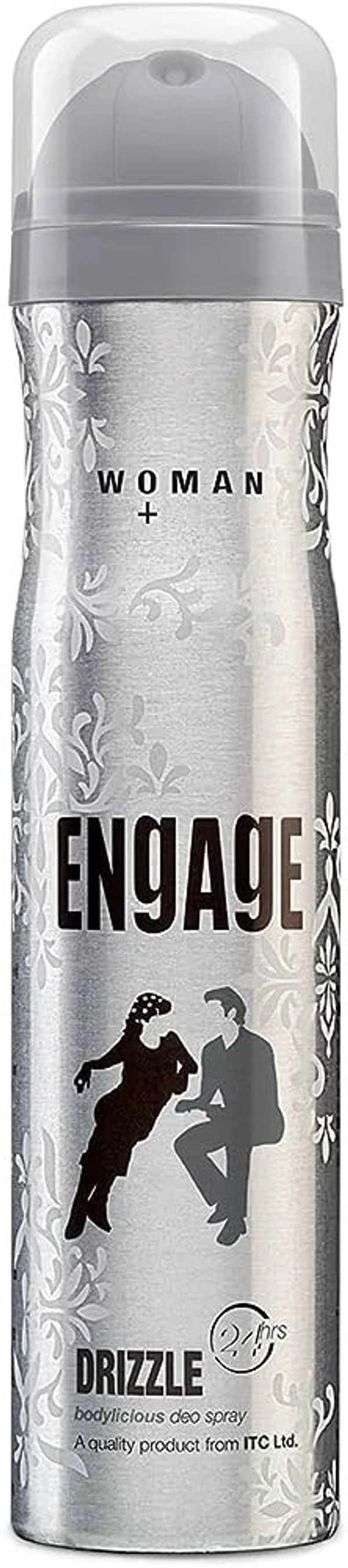 Engage Drizzle Bodylicious Deo Spray (Women), 165ml