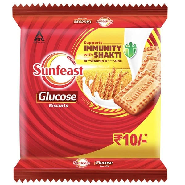 Sunfeast Glucose Biscuits Pack, 120g