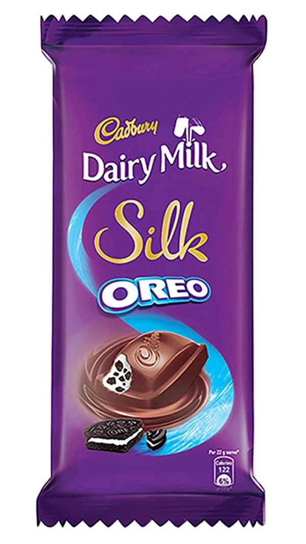 Cadbury Dairy Milk Silk Oreo Chocolate, 130g