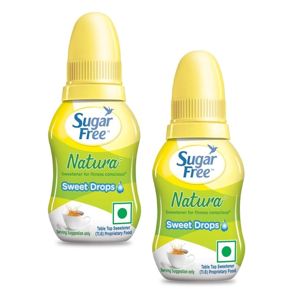 Sugar Free Natura Sweet Drops (10g) Pack of 2