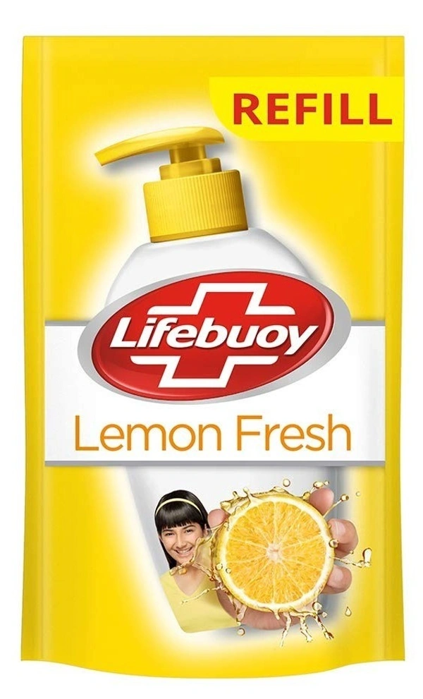 Lifebuoy Handwash Lemon Fresh Buy, 185ml